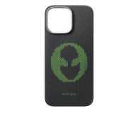 PITAKA x Aries Tactile Woven Case do iPhone 16 Pro Alien - 1541546 - zdjęcie 3